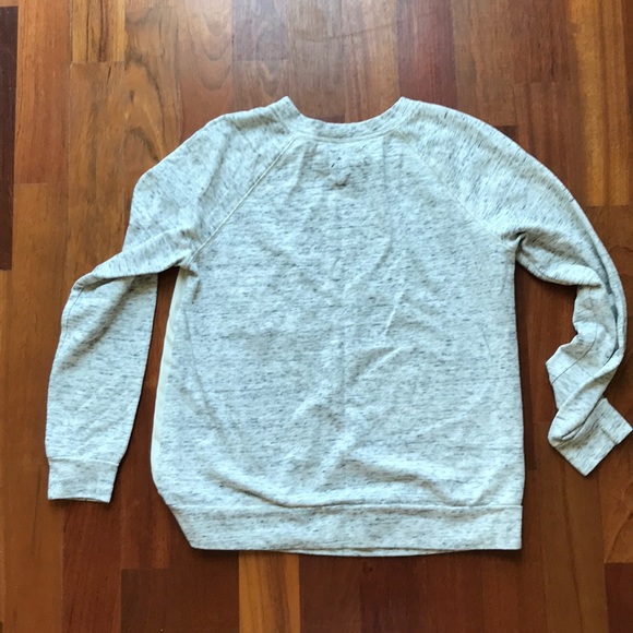 Lou & Grey Pocket Sweatshirt, Small - Picture 5 of 5
